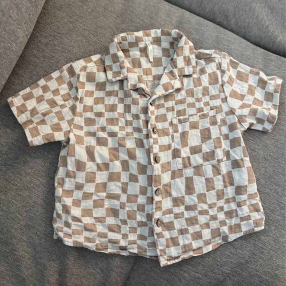 Rylee + Cru Boys Shirt Sz 2-3Y